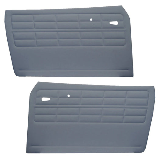1964-74 Ghia Sedan / Convertible Panels, F/O, W/O Pockets Smooth Vinyl