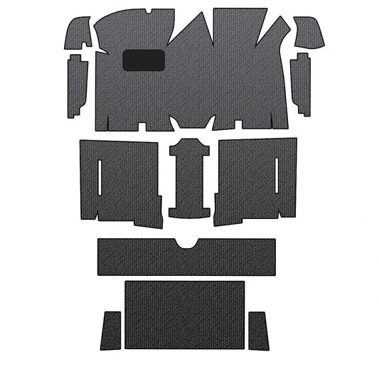 CARPET KIT, RABBIT 75-84 4 DOOR SEDAN 10pc