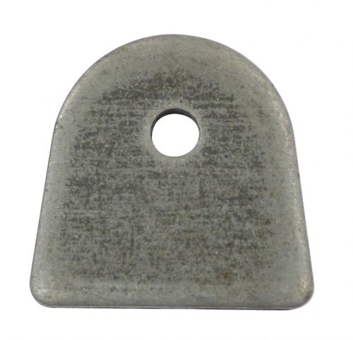 Flat Mount Tab, 1/4" Hole (4)
