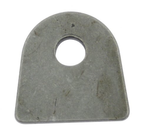 Flat Mount Tab, 3/8" Hole (4)