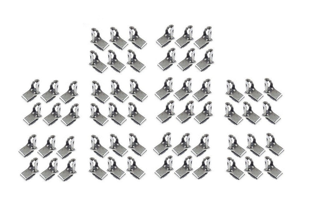 VW Bug, Ghia, Bus, Type 3 Door Panel Clips Pack of 60