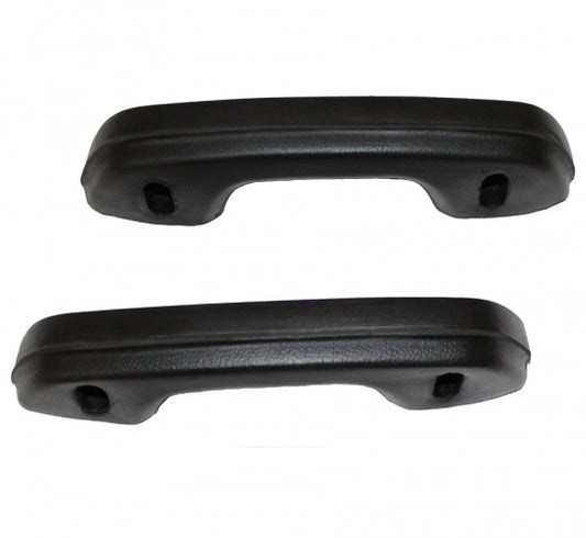 73-79 Bug / Super Beetle Armrests, Black, Pair