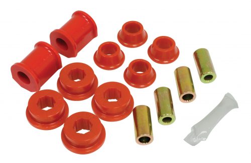 SB 71-73 Urethane Control Arm Bushing Kit, with grease (15-Piece Kit)
