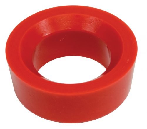 Urethane Smooth/Round Spring Plate / Torsion Bar Bushings - 1 7/8" I.D., Small O.D., Pair
