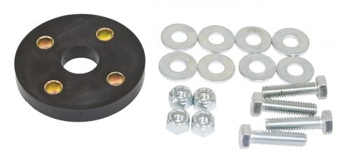 Black Urethane Steering Coupler Kit