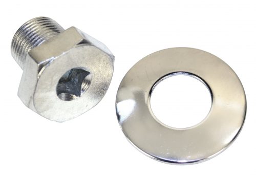 Stock Style Pulley Bolt with 3/8 Broach
