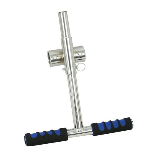 Adjustable Steel / Chrome Grab Handle