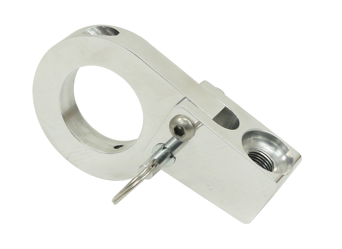 EMPI Billet Aluminum Fold Down Pole Mount , 1 3/4" Tubing