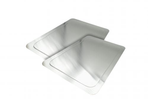 Aluminum Front Door Panels, Type 1, 56-64, Pair DISCONTINUED
