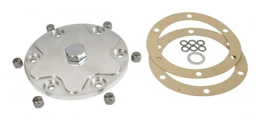 Billet Polished Oil Sump Plate Kit