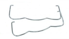 Valve Cover Bales, Chrome, Replacements for 16-9470-0