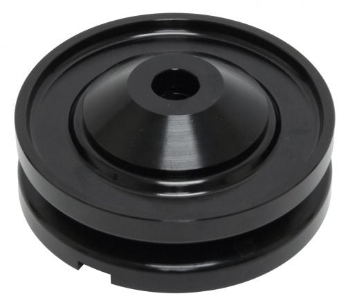 Billet Black Alternator / Generator Pulley Kit