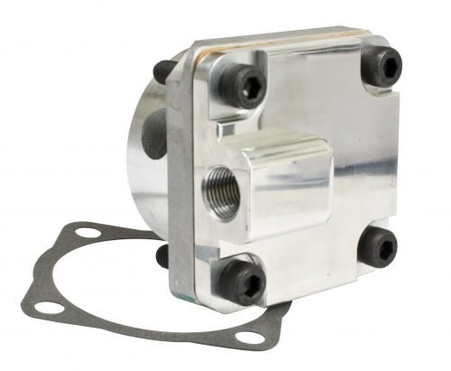 Aluminum Full Flow Pump Kit, thru 70 Flat Cam Gear