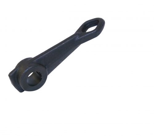 Clutch Cable Arm, Type 1 61-71 and all 002 Type 2 Transmission, Ea Fits 16mm Cross Shafts