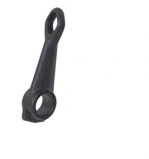 Clutch Cable Arm, Type 2 76-79 and all 091 Transmission, Ea Fits 20mm Cross Shafts