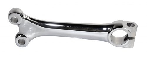 Chrome 28mm Pitman Arm For VW Bug & Karmann Ghia Steering Box