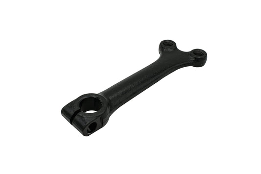 Steering Pitman Arm, Black, Small Shaft (24mm), Large Tie Rod End, 69-77