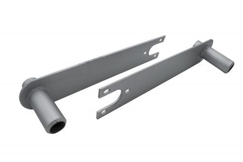 Heavy Duty Spring Plate, Swing Axle Suspension, 4 1/4" Collar for 24 11/16” Torsion Bars