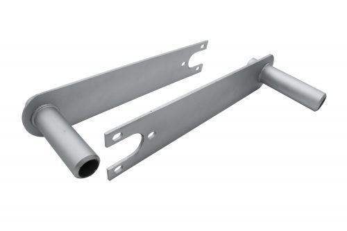Spring Plate, Swing Axle Suspension, 6 1/8" Collar for 26 9/16” Torsion Bars