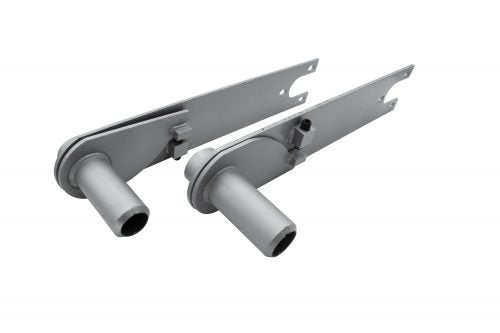 Adjustable Spring Plate, Swing Axle Suspension, 4 1/4" Collar for 24 11/16” Torsion Bars