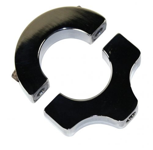 Shaped Bracket, Billet, 1 1/2", 3/8-16 Threads, Each