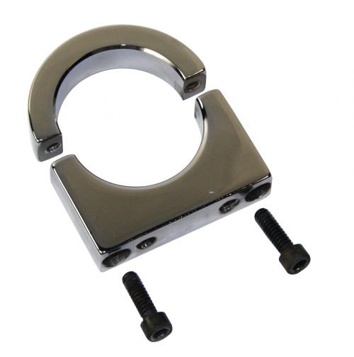 Billet Bracket, Narrow, Each Fits 1 1/2" tube, 2 1/8" wide.