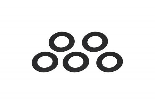 Shims, Link Pin 5/8" (17.9mm) (5)