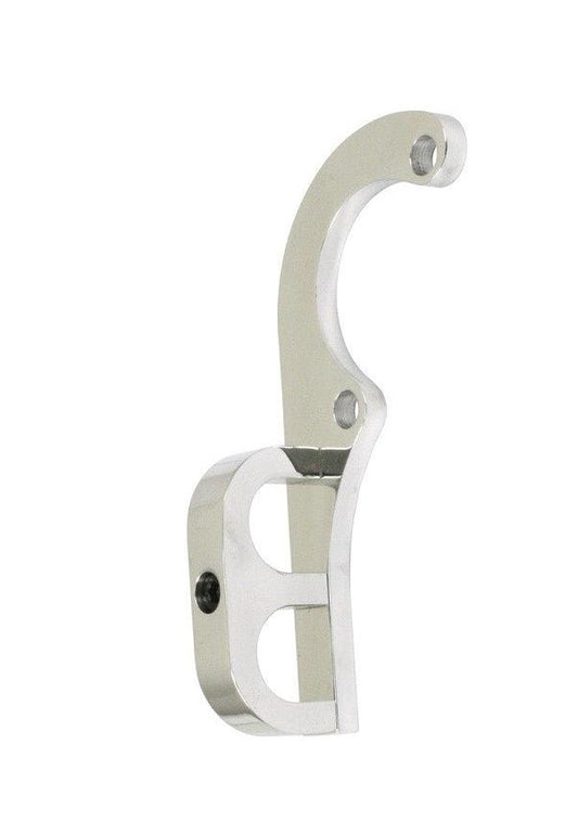 Billet Full Flow Oil Line Bracket – Polished