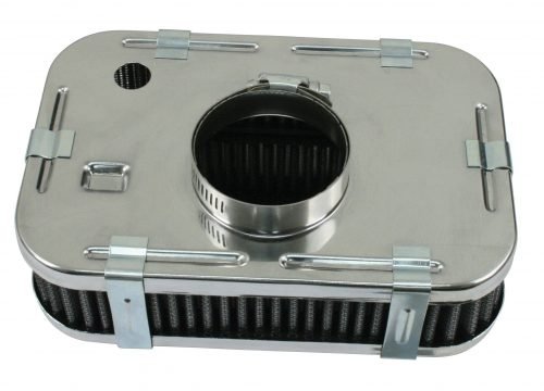 Stock VW Carb, Clamp-on 2" High with Gauze