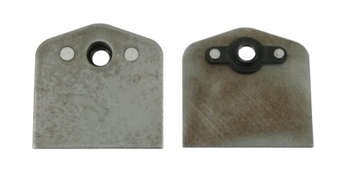 Fastener Tab, Flat with 5/16"-24 Nutplate