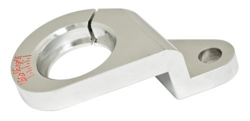 Billet Distributor Clamp with Ignition Timing Marks, Polished