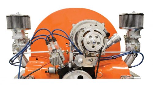 Universal Twist Style Dual Carburetor Linkage, Type 1 1300-1600