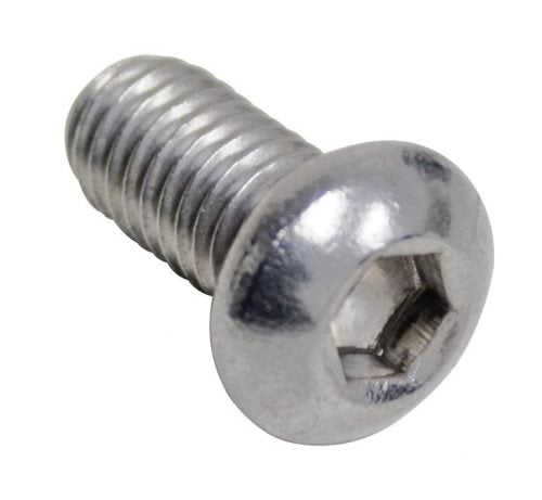 Stainless Steel Button Head Allen Shroud Screw Kit, 34 pieces