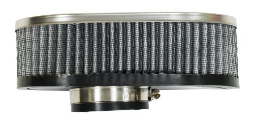 Oval Gauze Rubber Flange Air Cleaner for Stock VW Carb