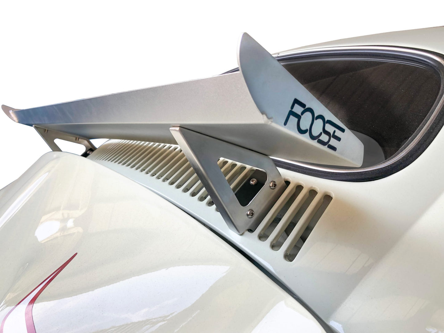 EMPI 17-8997-0 Foose Design Rear Wing - VW Type 1 Bug, Super Beetle Aluminum