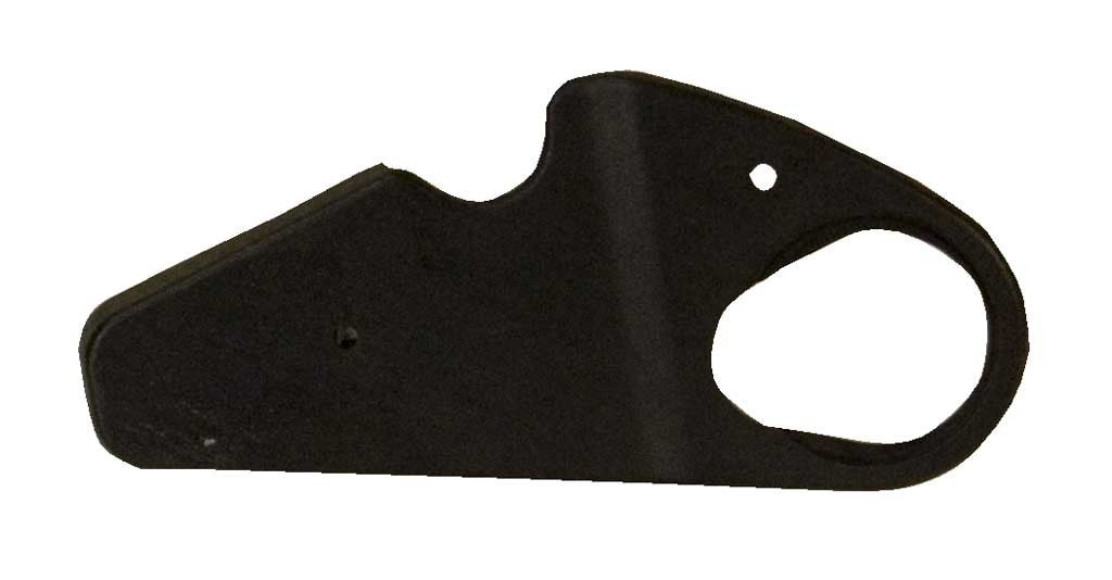 VW Seat Side Cover Plate, (Driver or Passenger Seat Right Side WITH HOLE) 1pc. 1977-79 VW Bug Sedan or Convertible & 1976-84 Rabbit