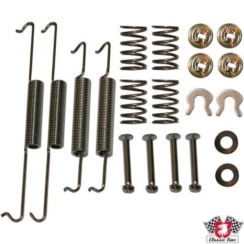 VW Bug, Ghia 58-79 Brake Hardware Kit, Rear