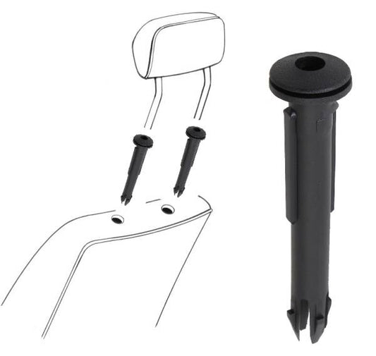 Bug/SB 76-79 Headrest Post Guide Each