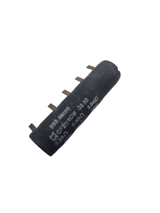 RESISTOR, FAN MOTOR