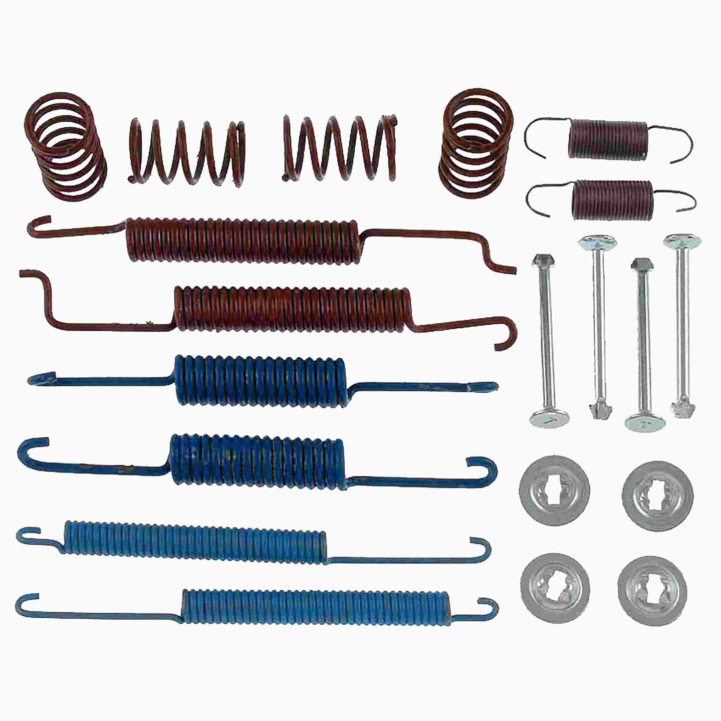 VW, Audi 79-92 Rear Drum Brake Hardware Kit