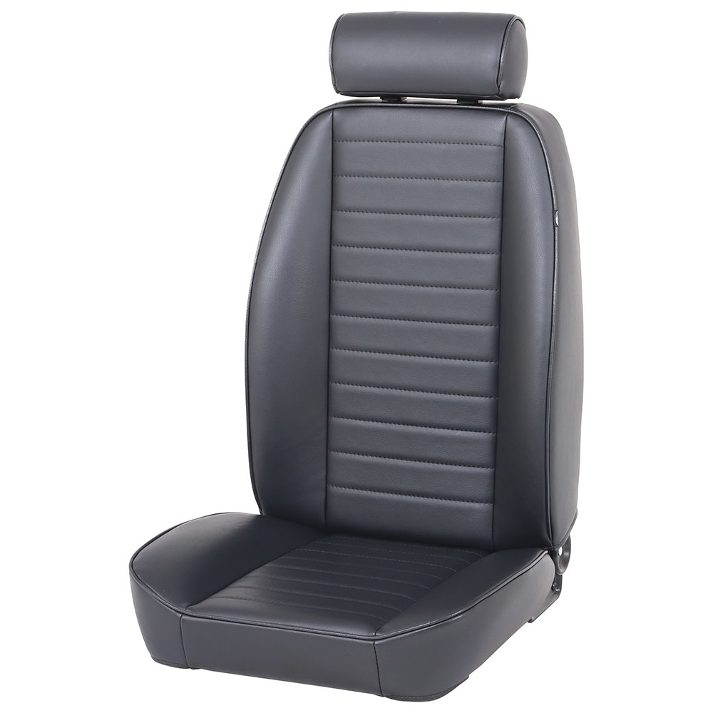 So-Cal Bucket Seat w/o Bolsters + Headrest