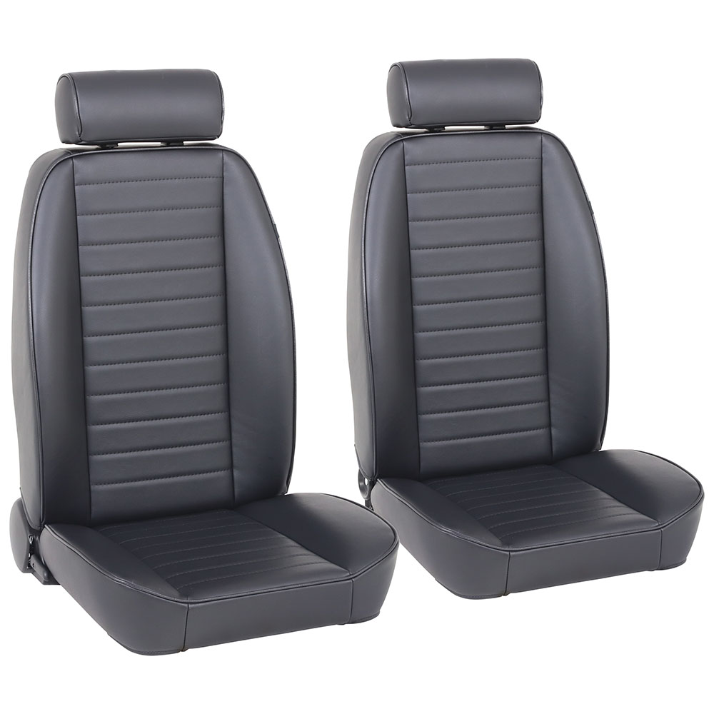 So-Cal Bucket Seat w/o Bolsters + Headrest