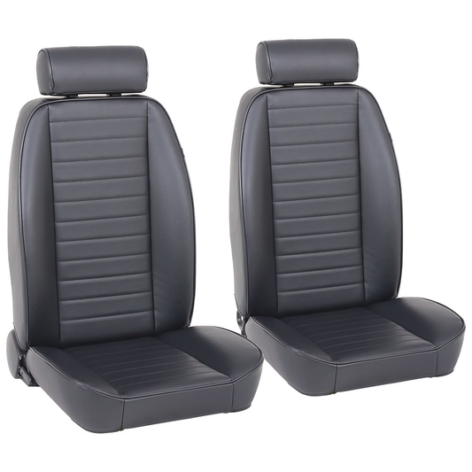So-Cal Bucket Seat w/o Bolsters + Headrest