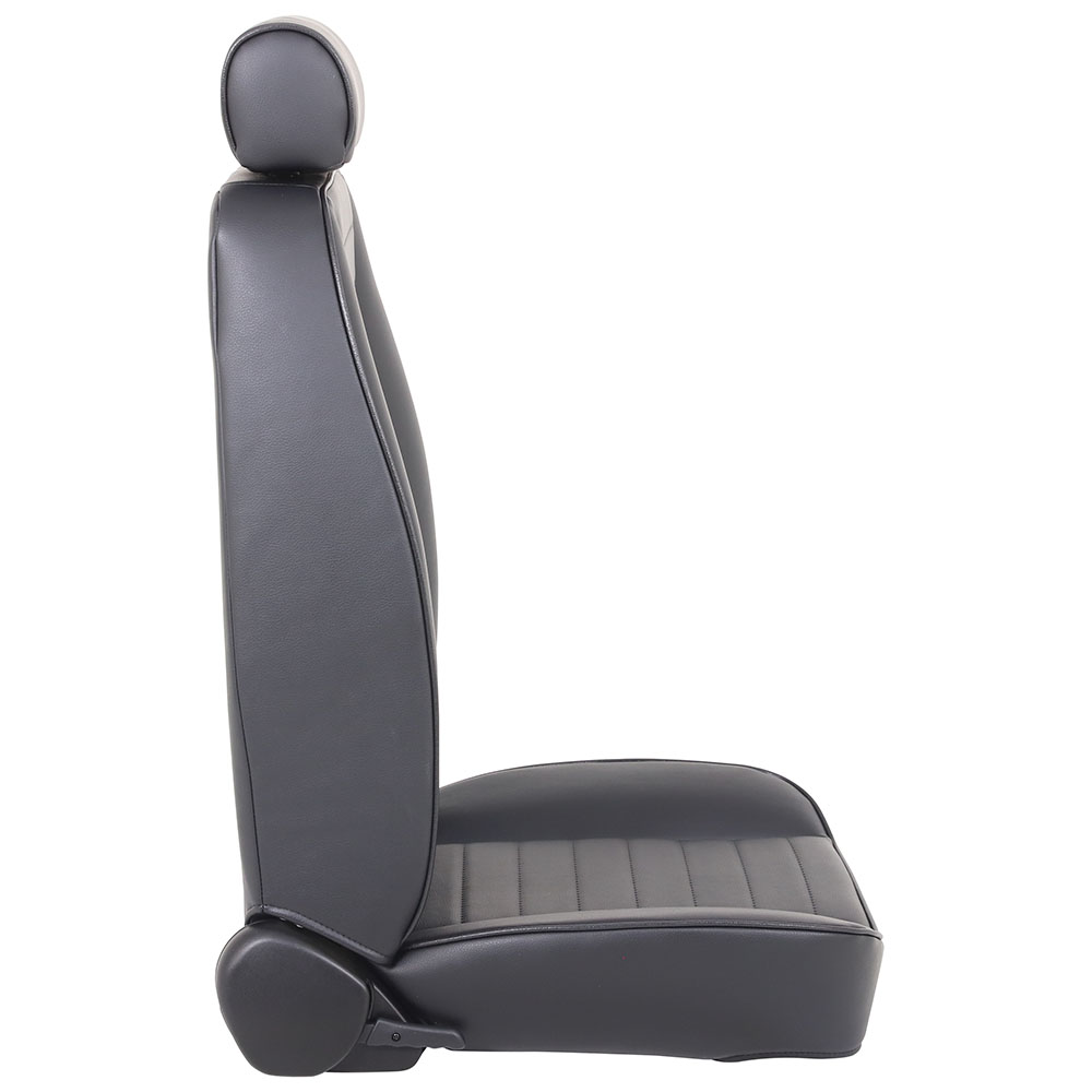 So-Cal Bucket Seat w/o Bolsters + Headrest