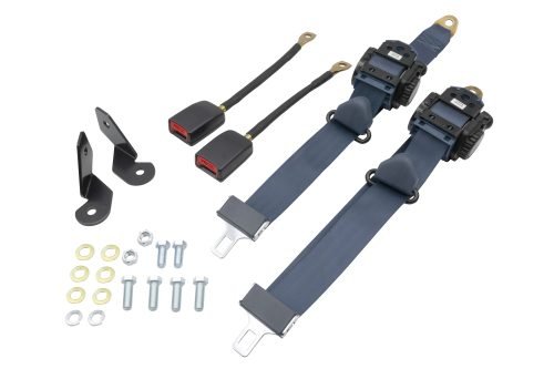 3 Point Retractable Seat Belt Set, Front, One per Vehicle