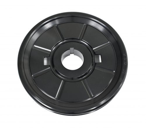 Billet Stock Design Pulley, Black