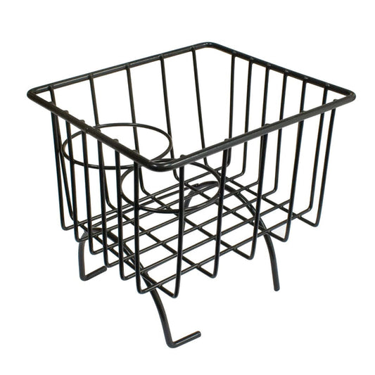 Wire Hump Basket, Black, Type 1