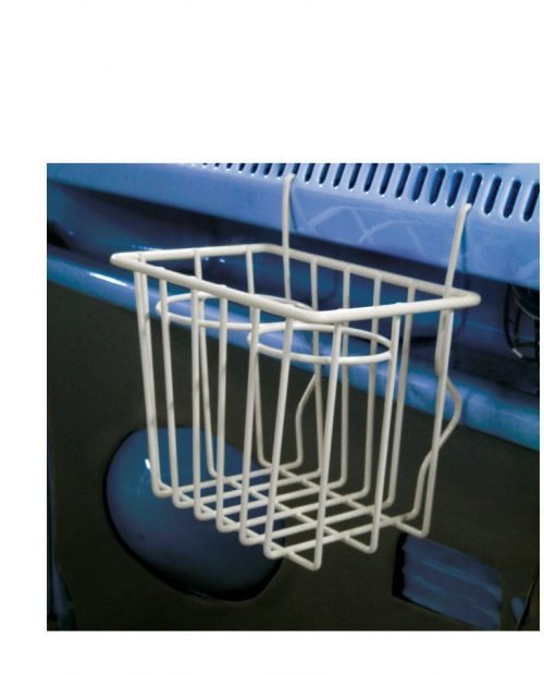 Wire Basket, White, Type 2 55-67