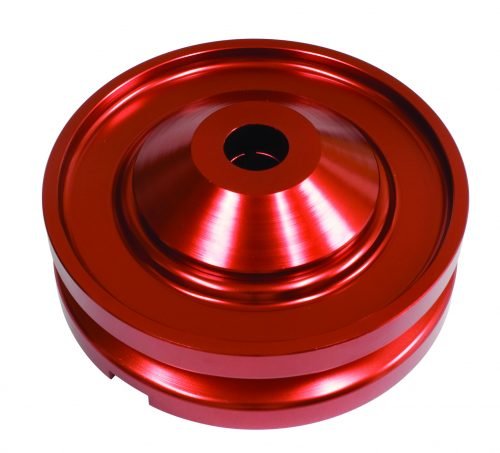 Red Billet Alternator / Generator Pulley Kit