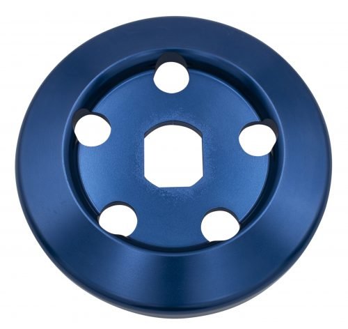 Blue Alternator / Generator, Outer Half Only